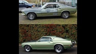 1969 Mustang Restoration 390 Mach 1 Start to Finish Throwback Thursday on Mustang Connection [upl. by Samau]