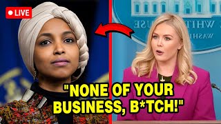 Karoline Leavitt DESTROYS Ilhan Omar on Live TV AGAIN [upl. by Pan]