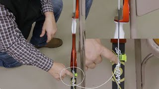 How to Align Recurve Bow Limbs [upl. by Telford703]