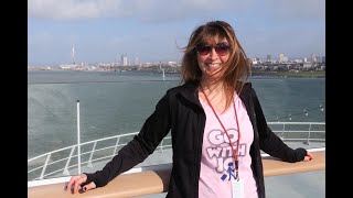 HURTIGRUTEN FRIDTJOF NANSEN WHOLE SHIP TOURFIRST LOOK ON MAIDEN VOYAGE LONDON TO LIVERPOOL [upl. by Lahcym]