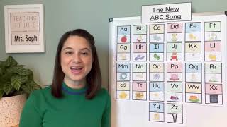 New Alphabet Song  New ABC Song for kids  2021 [upl. by Beisel]