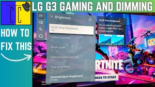 LG G3 C3 Game Testing And Setup  Dimming Issues Tested  ASBL TPC GSR ABL [upl. by Eade485]