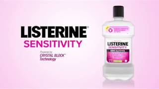 LISTERINE® Sensitivity [upl. by Anigroeg]