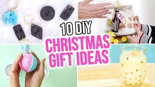 10 DIY Christmas Gift Ideas [upl. by Anirual]