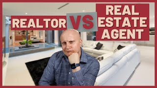 REALTOR VS REAL ESTATE AGENT  Types of Real Estate Agents Explained [upl. by Yobybab820]