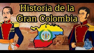 Historia de la Gran Colombia  Bully Magnets  Historia Documental [upl. by Asillem]