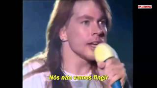 Guns N Roses  Patience  Legendado Português BR [upl. by Anierdna711]