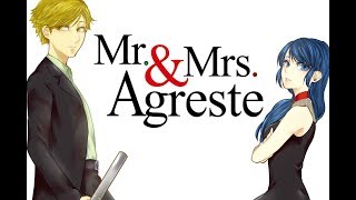 Mr and Mrs Agreste [upl. by Ardnwahs]