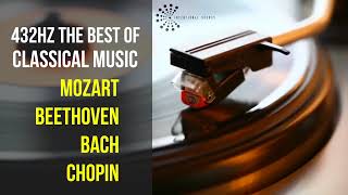 Best Classical Music 432Hz 》Mozart • Beethoven • Bach • Chopin 》Piano Violin amp Orchestral [upl. by Anitnelav707]