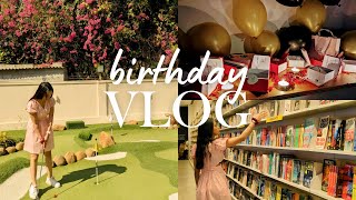 Birthday vlog turning 22 ✩ [upl. by Mattson956]