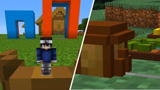 Small Blocks in NonEuclidean Minecraft Bits and Chisels [upl. by Selda549]