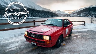 1985 Audi Sport Quattro The Group B Homologation Special [upl. by Duwalt]