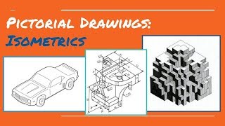 Isometric Drawing Lesson [upl. by Elish]