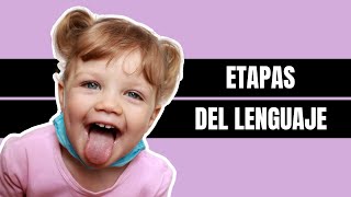 Etapas del lenguaje del niño [upl. by Maziar87]