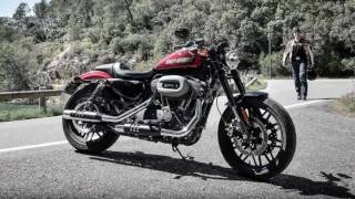 HarleyDavidson 1200 Roadster Review Motorcycle Road Test [upl. by Elatia]