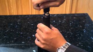 How to Use a 2 pronged AhSo Corkscrew aka Butlers Thief [upl. by Sliwa466]