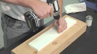 How to Glue PVC Trim and Molding [upl. by Ialocin]