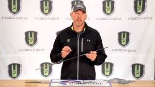 Choosing Arrow Spine Correctly by Professional John Dudley [upl. by Yna275]