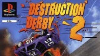 Destruction Derby 2  PS1 [upl. by Eniawd]