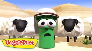 VeggieTales  Dave and the Giant Pickle Clip  Kids Cartoon  Kids Movies [upl. by Ayetal354]