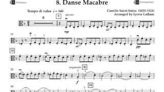 Developing Virtuosity  Viola Book 3 8 Danse Macabre [upl. by Kinghorn768]