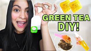 4 ways to use ONE GREEN TEA BAG on your face to reduce skin inflammation FAST [upl. by Avie972]