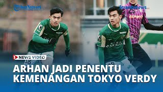 Pratama Arhan Jadi Penentu Kemenangan Tokyo Verdy Lewat Lemparan Mautnya [upl. by Myriam414]