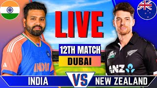 INDIA vs NEW ZEALAND  Today Match  Live Cricket Match Today  IND vs NZ Match Live Analysis [upl. by Amadeus]