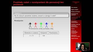 Kombinatoryka  Permutacje 1 [upl. by Fleisher]