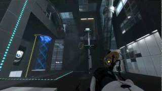 Portal 2 walkthrough  Chapter 8 The Itch  Test Chamber 11 [upl. by Meit]