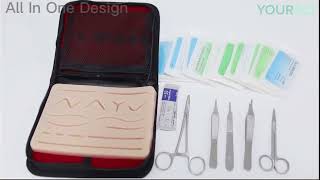 Practice Suture Kit [upl. by Acissehc]