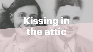 Annes first kiss  Anne Frank House [upl. by Anrahs]