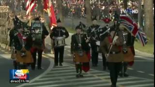 Romanian Military Parade 2016 [upl. by Notnek]