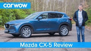 Mazda CX5 SUV 2020 indepth review  carwow Reviews [upl. by Nasho]