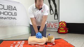 Performing CPR one person  First Aid Skills [upl. by Sugar681]