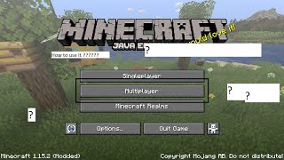 How to use MultiPlayer in Minecraft Java edition [upl. by Lenneuq]