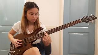 Isnt She Lovely  Victor Wooten Bass Cover [upl. by Rahsab]