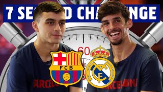 ⏱️ 7 SECOND CHALLENGE EL CLÁSICO EDITION  TRINCAO v PEDRI [upl. by Anirret]