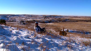 Predator Hunting with Randy Anderson in Nebraska [upl. by Odlaumor]