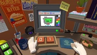 Job Simulator Gameplay  Office Worker  HTC Vive [upl. by Friedrick]