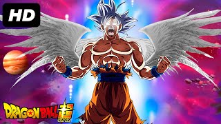 GOKU EL ANGEL CELESTIAL OMNIPOTENTE  DRAGON BALL SUPER 2  PELÍCULA COMPLETA 2021 [upl. by Amii]