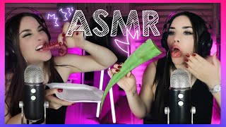 ¡MI PRIMERA VEZ HACIENDO ASMR 🤢 Kimberly Loaiza [upl. by Zerla749]