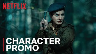 Raveena Tandon as Kasturi Dogra  Teaser  Aranyak  Netflix India [upl. by Libre]