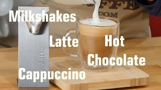 How to use a Aerolatte Milk Frother [upl. by Refinne998]