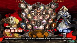 Guilty Gear Xrd Rev 2 Gameplay PS4 [upl. by Maurie107]