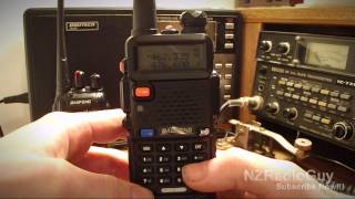 How to program Frequencies into Channels on a Baofeng UV5R [upl. by Clapp]