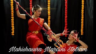 Aigiri Nandini  Mahishasura Mardini  Devi Stotram  AATwins Nrityanakshatras [upl. by Severin564]