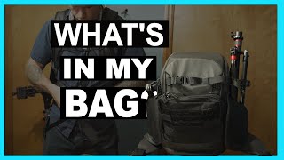 Whats In My McKinnon 25L Backpack [upl. by Buroker]