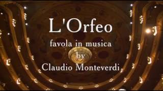 Claudio Monteverdi  LOrfeo [upl. by Esyned332]