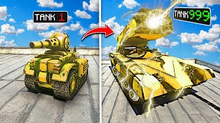 Upgrading Tanks To GOD TANKS In GTA 5 [upl. by Saint263]